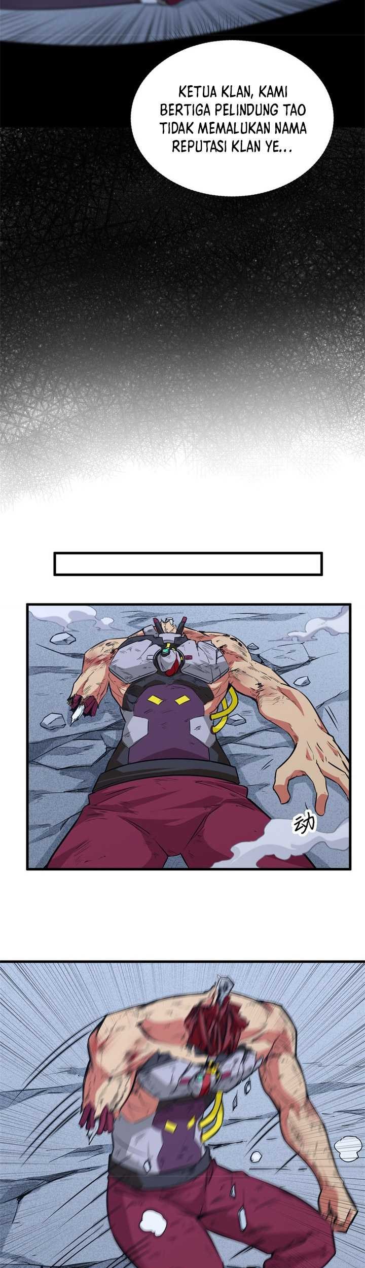 Monk Fron the Future (Cultivator From the Future) Chapter 87 Gambar 28