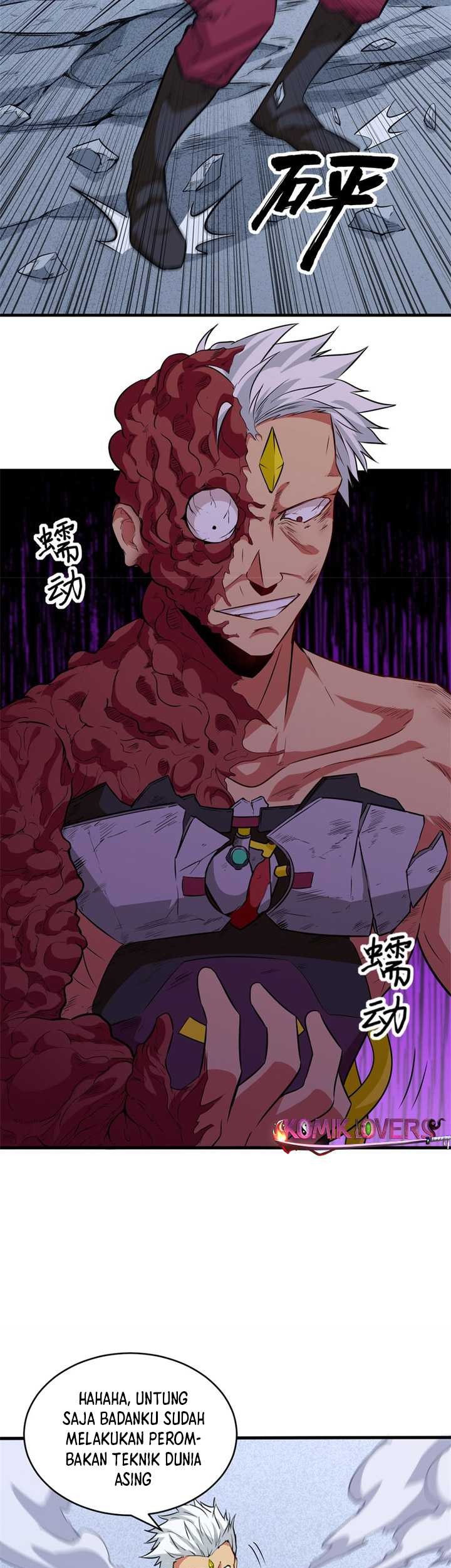 Monk Fron the Future (Cultivator From the Future) Chapter 87 Gambar 30