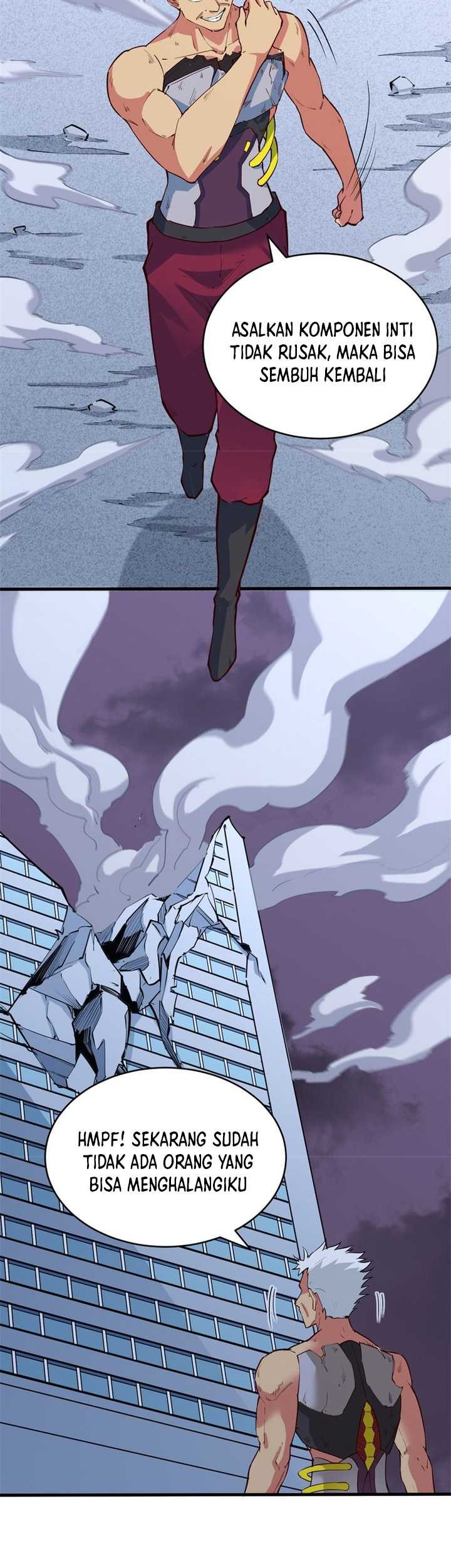 Monk Fron the Future (Cultivator From the Future) Chapter 87 Gambar 32