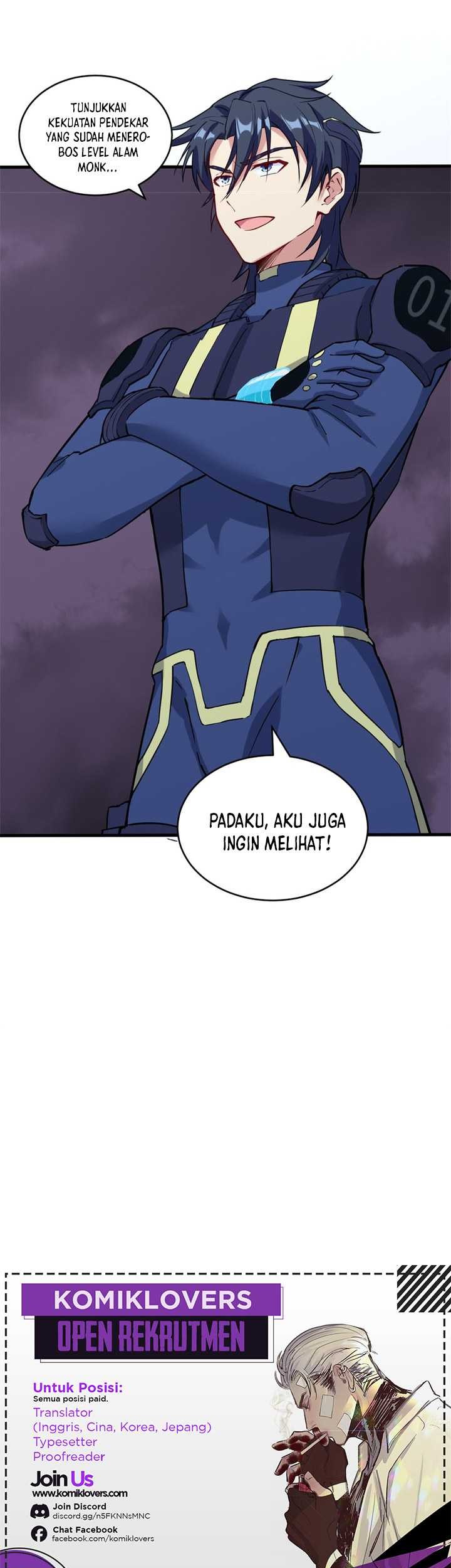 Monk Fron the Future (Cultivator From the Future) Chapter 87 Gambar 36
