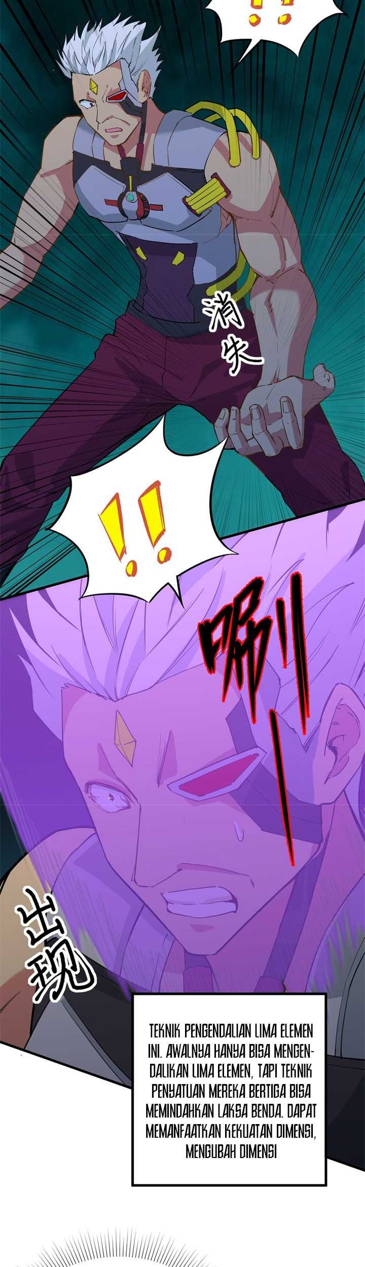 Monk Fron the Future (Cultivator From the Future) Chapter 87 Gambar 20