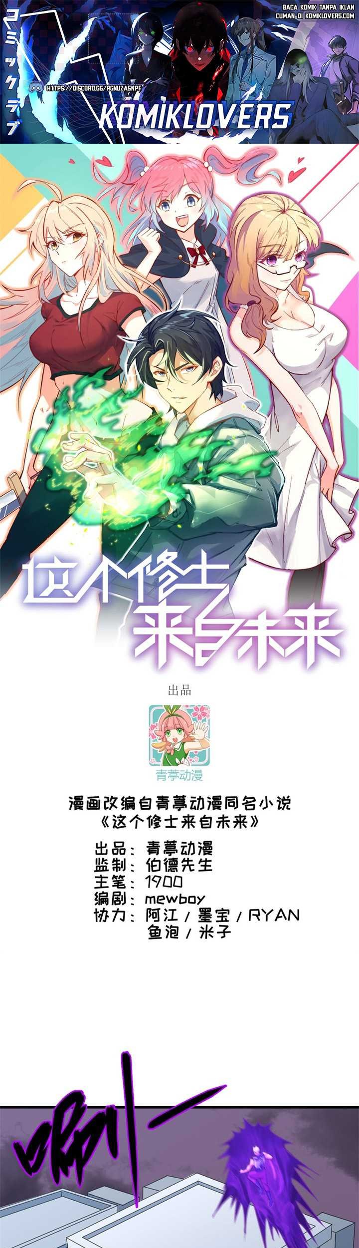 Manhwa Monk Fron the Future (Cultivator From the Future) Chapter 87 gambar nomor 2