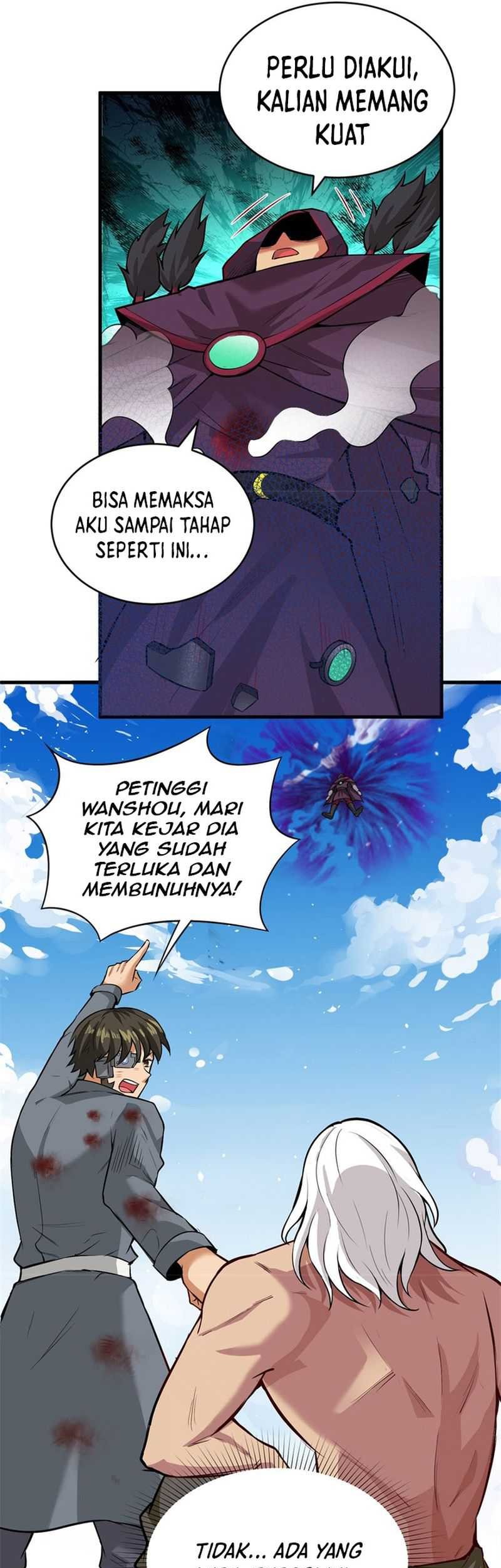 Monk Fron the Future (Cultivator From the Future) Chapter 85 Gambar 16