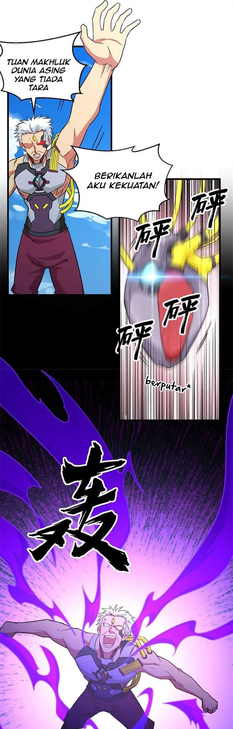 Monk Fron the Future (Cultivator From the Future) Chapter 85 Gambar 21