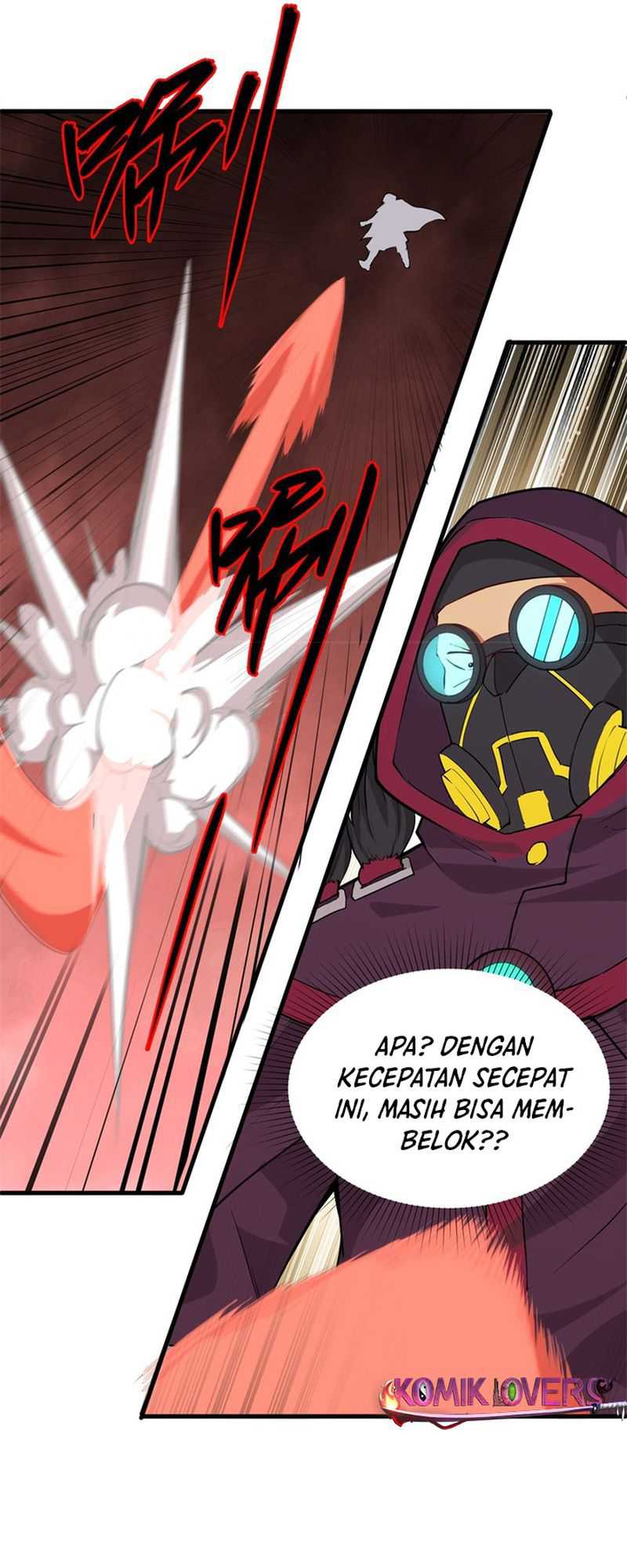 Monk Fron the Future (Cultivator From the Future) Chapter 85 Gambar 12