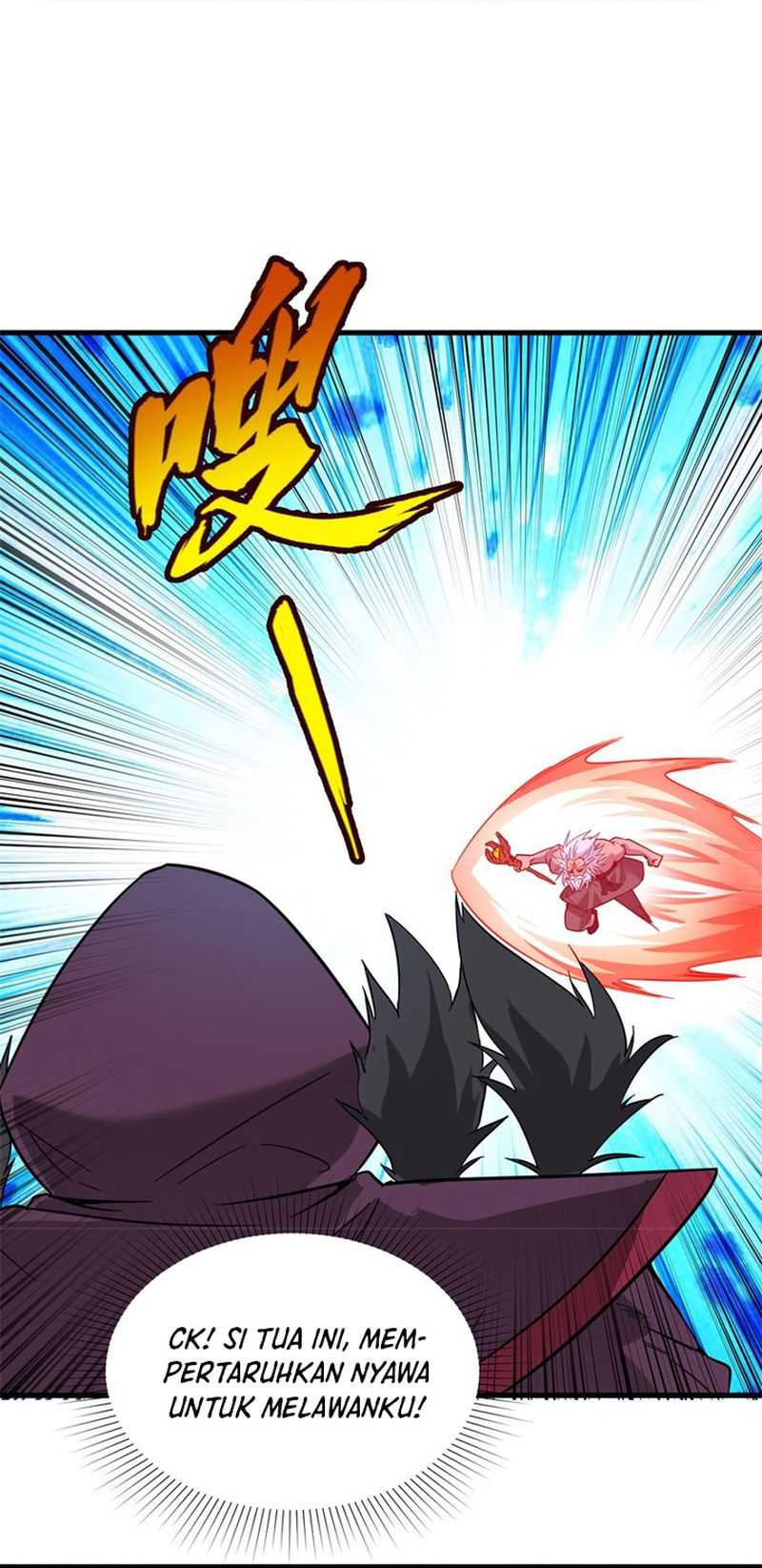 Monk Fron the Future (Cultivator From the Future) Chapter 85 Gambar 4