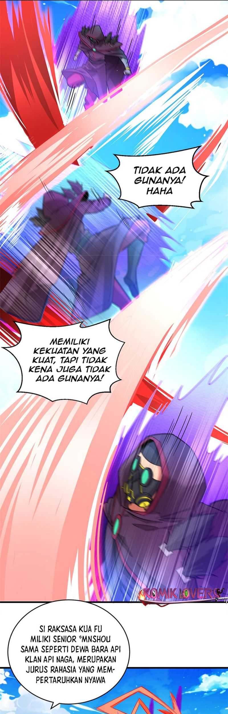 Monk Fron the Future (Cultivator From the Future) Chapter 85 Gambar 5