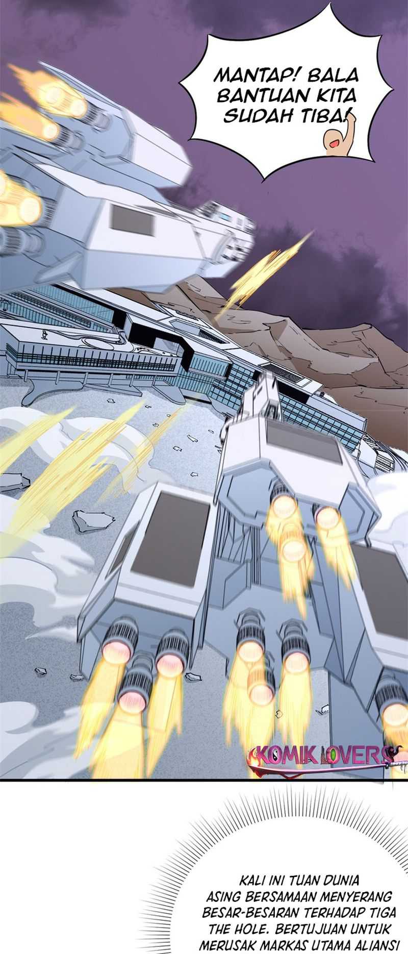 Monk Fron the Future (Cultivator From the Future) Chapter 86 Gambar 16