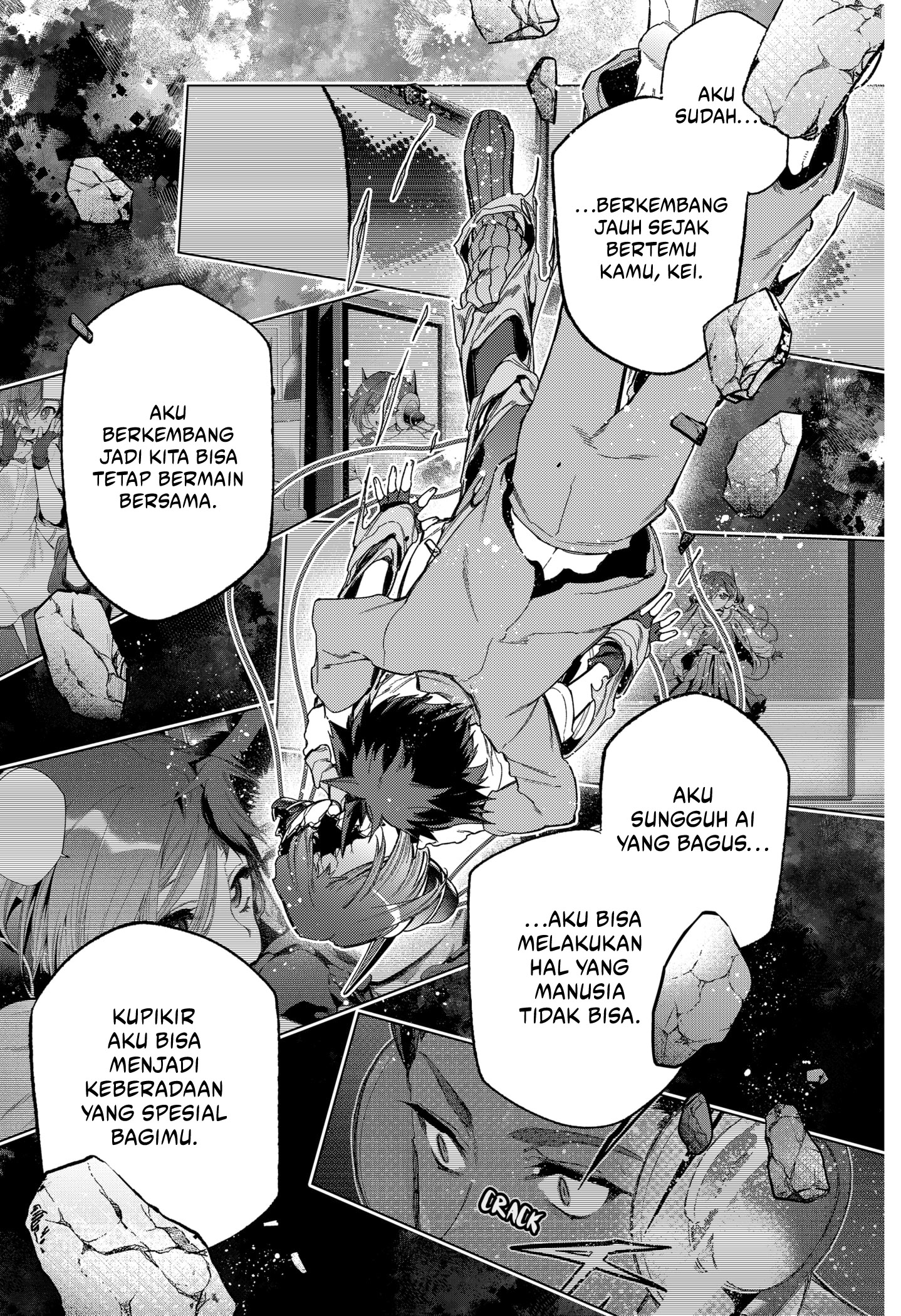 Shinsou no Raputa Chapter 04 Gambar 15