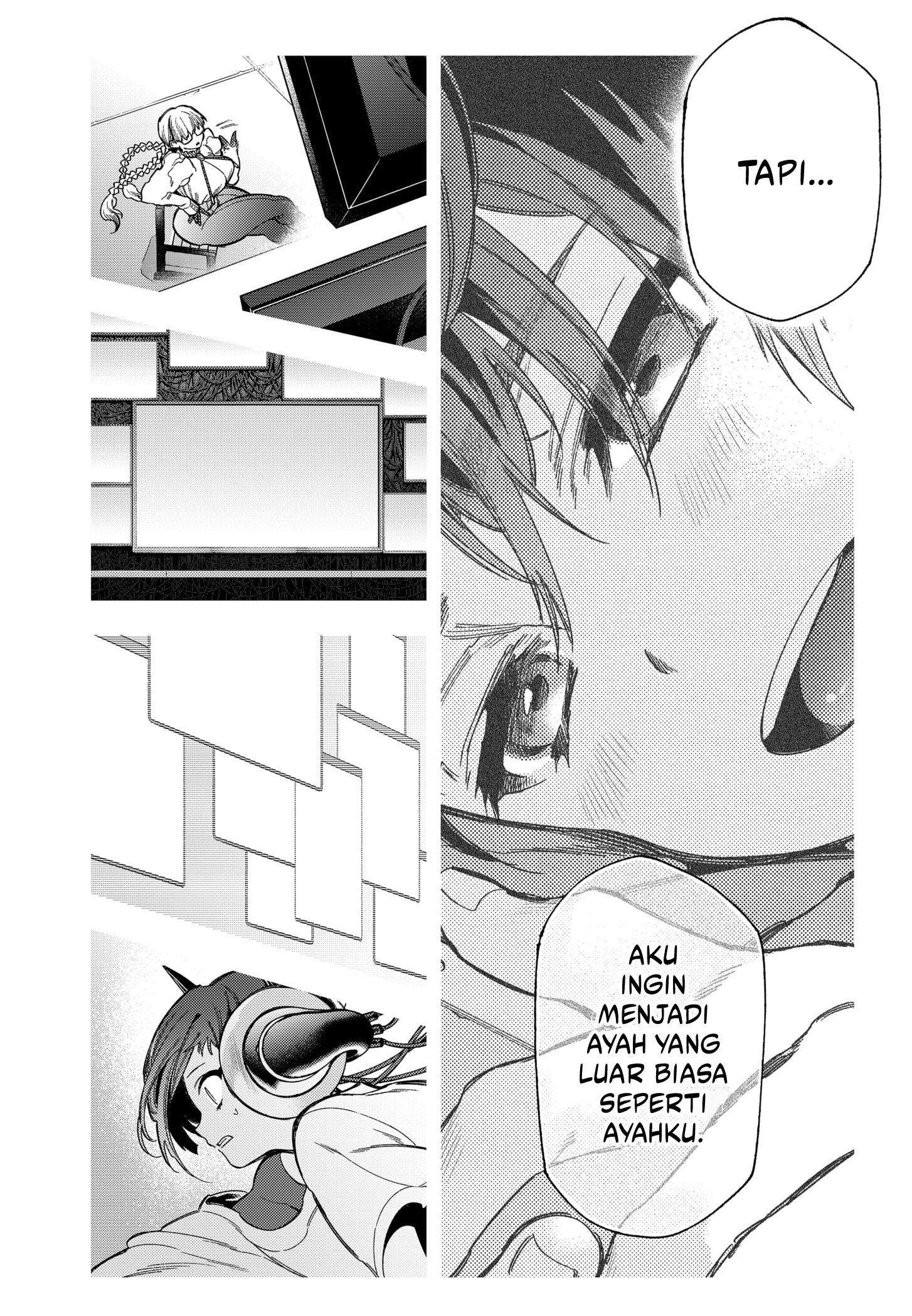 Shinsou no Raputa Chapter 04 Gambar 16