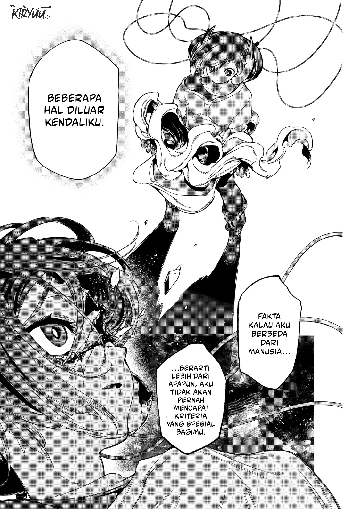 Shinsou no Raputa Chapter 04 Gambar 17