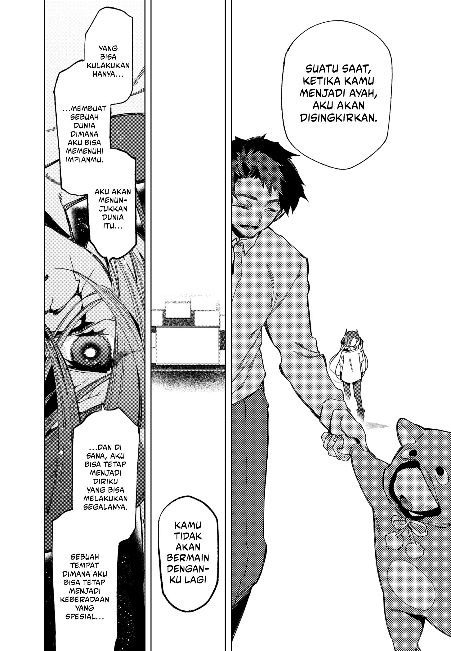 Shinsou no Raputa Chapter 04 Gambar 18