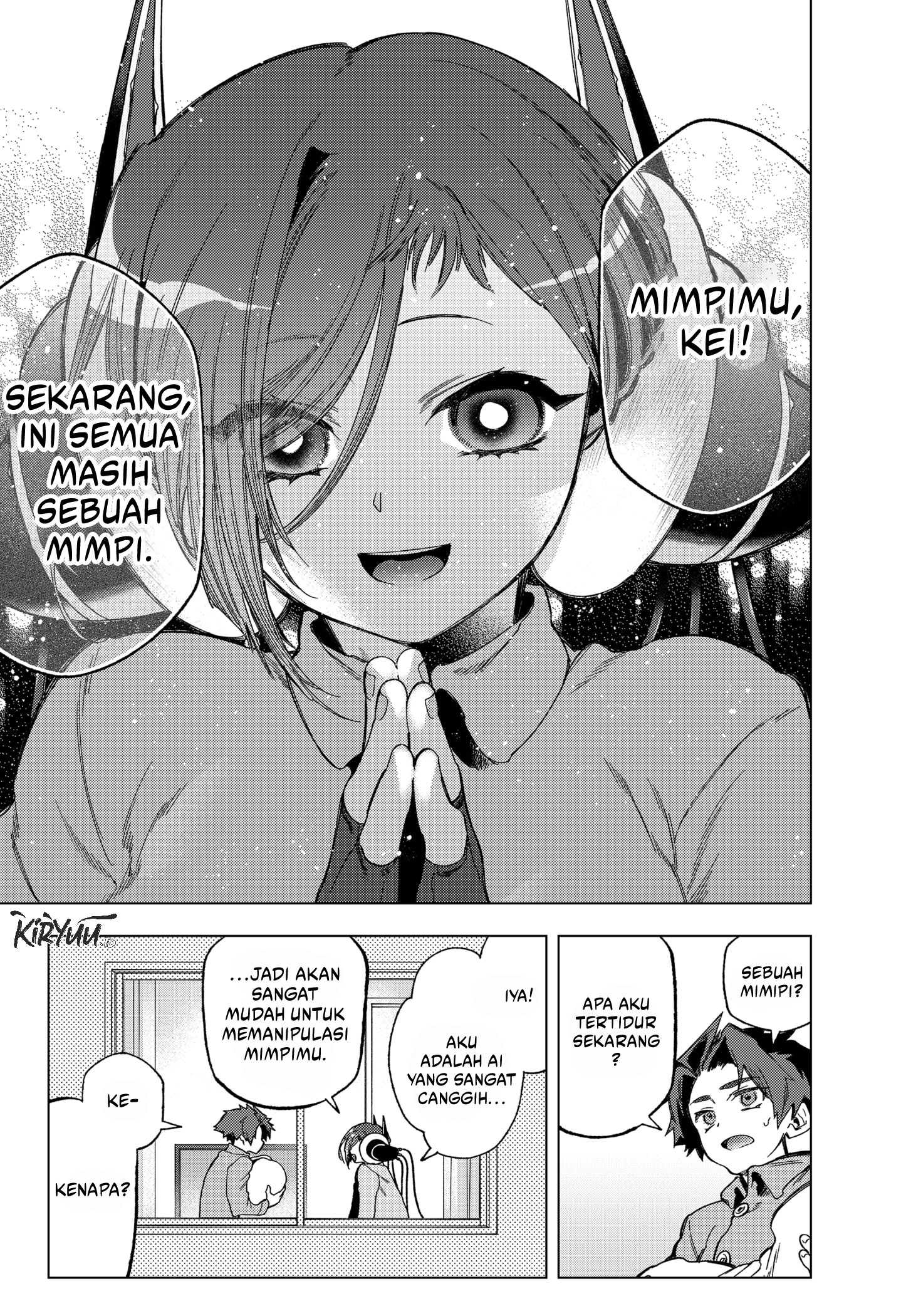 Shinsou no Raputa Chapter 04 Gambar 11