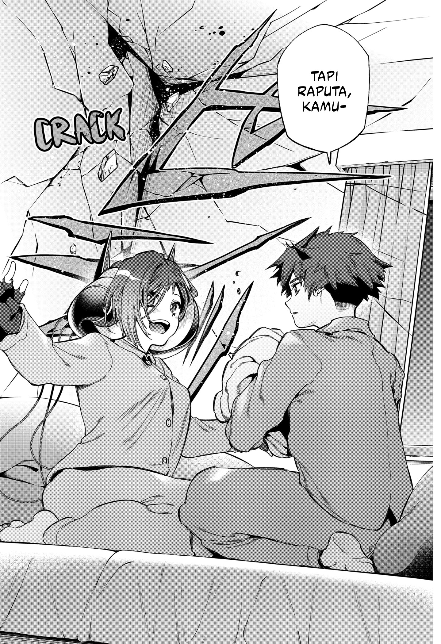 Shinsou no Raputa Chapter 04 Gambar 13