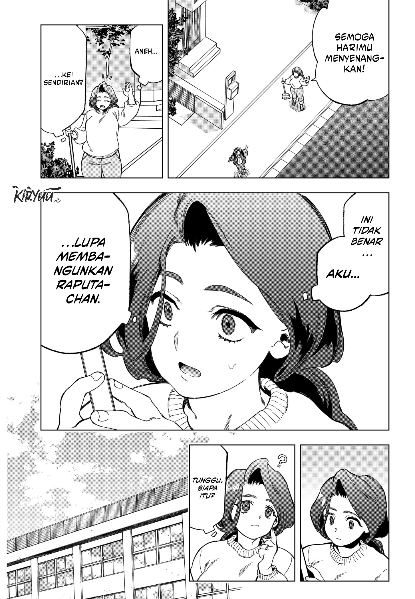 Shinsou no Raputa Chapter 04 Gambar 26