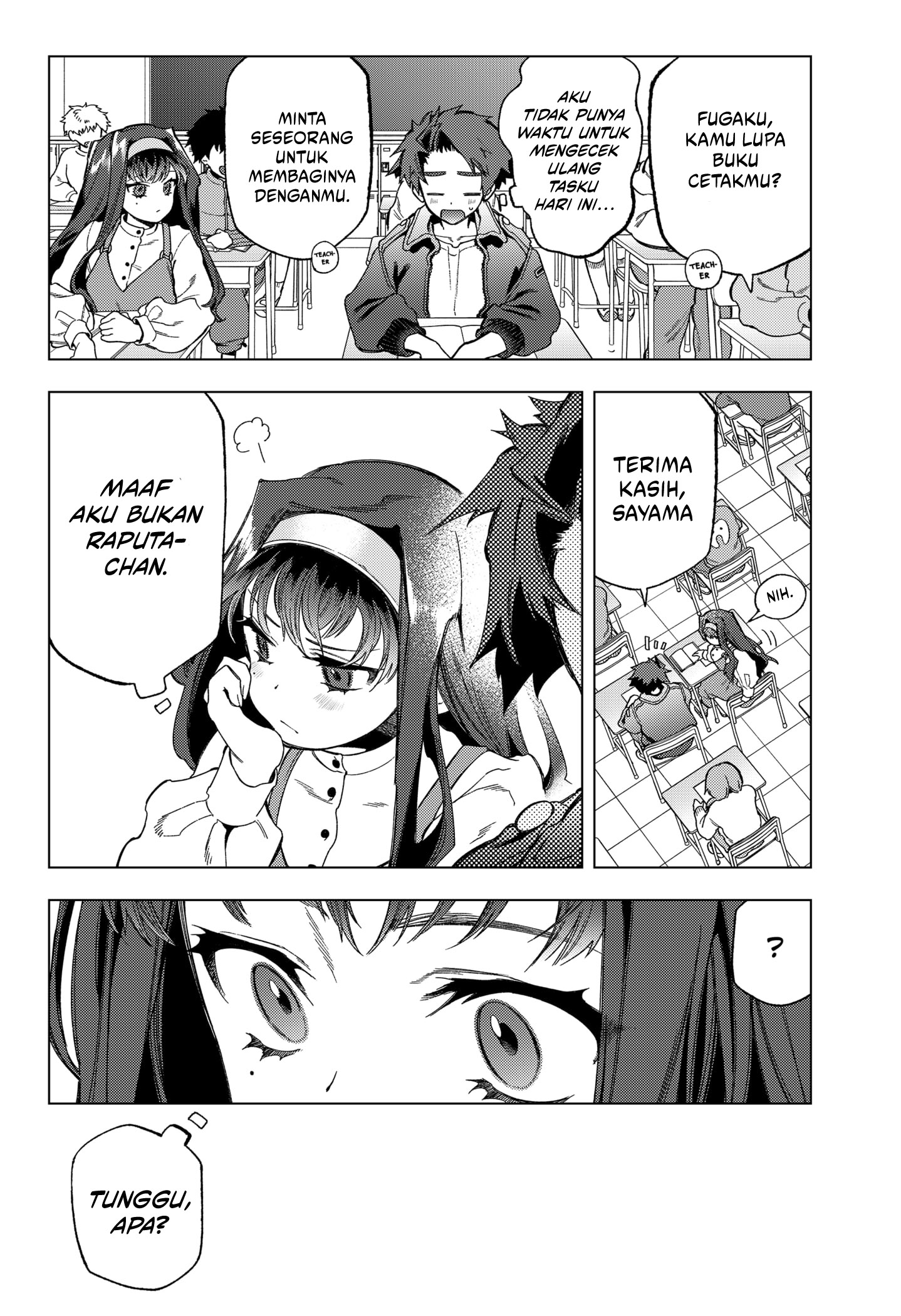 Shinsou no Raputa Chapter 04 Gambar 27