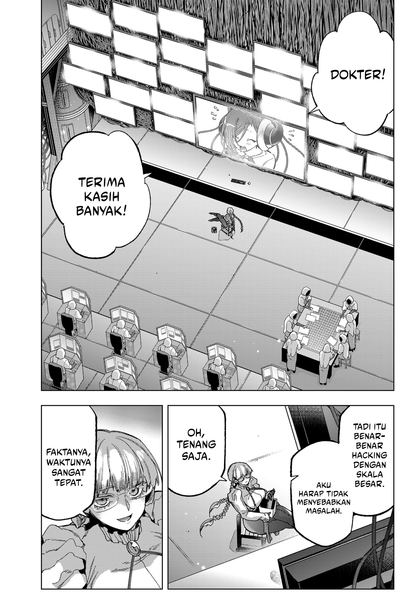 Shinsou no Raputa Chapter 04 Gambar 28