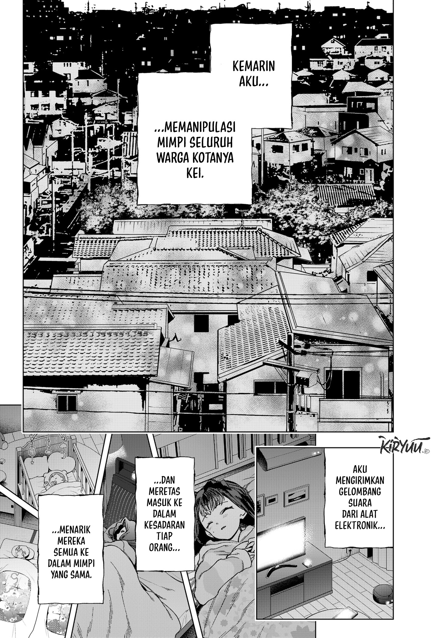 Shinsou no Raputa Chapter 04 Gambar 29