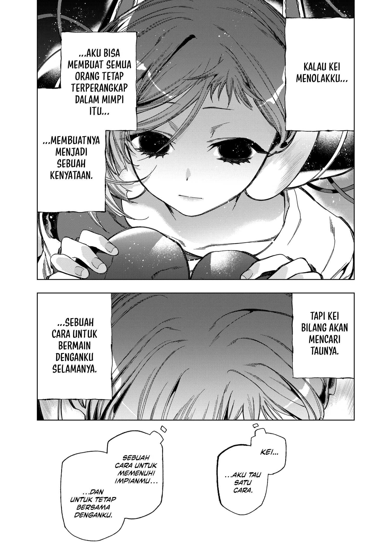 Shinsou no Raputa Chapter 04 Gambar 30