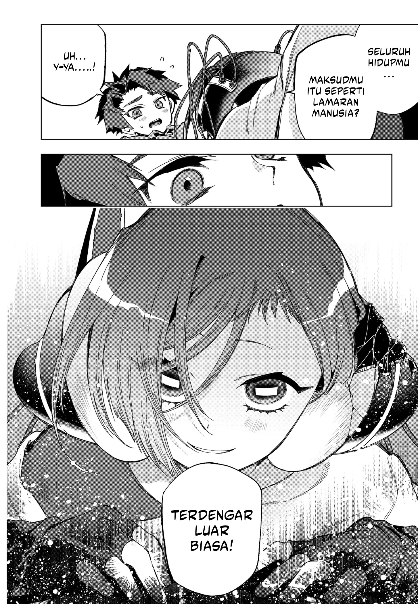 Shinsou no Raputa Chapter 04 Gambar 24