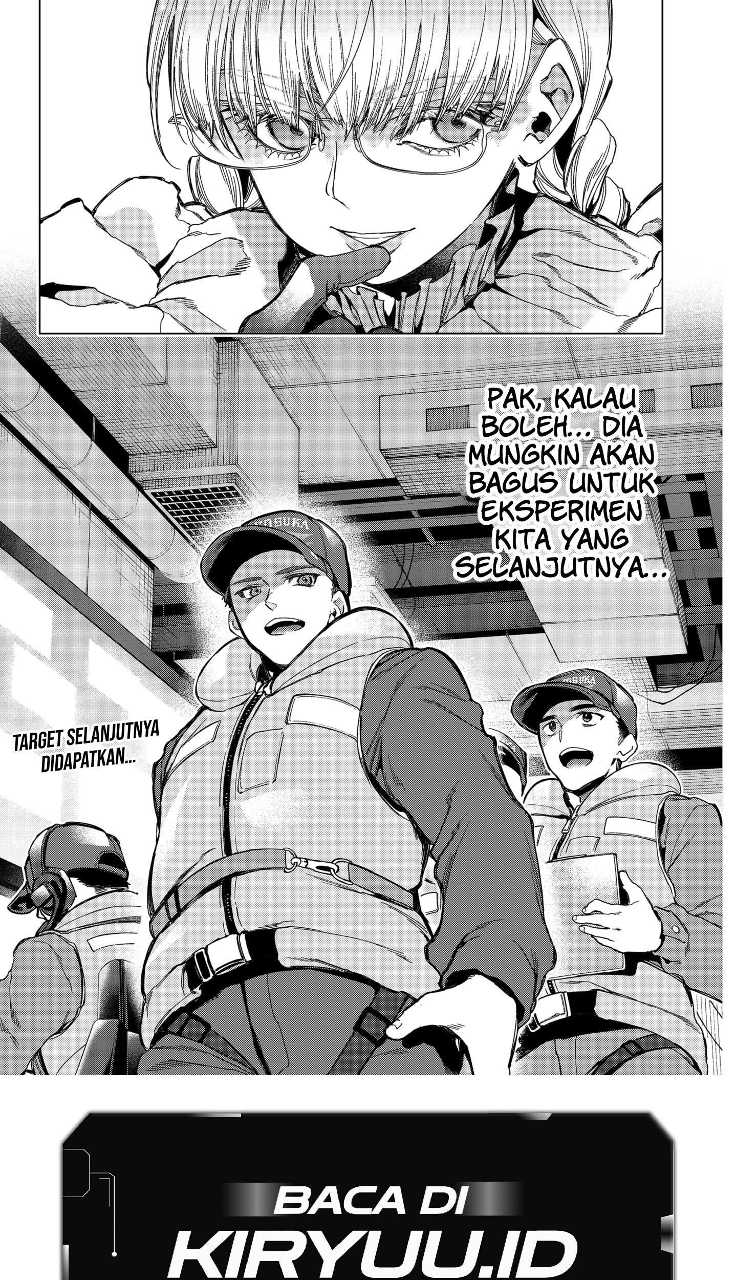 Shinsou no Raputa Chapter 04 Gambar 35