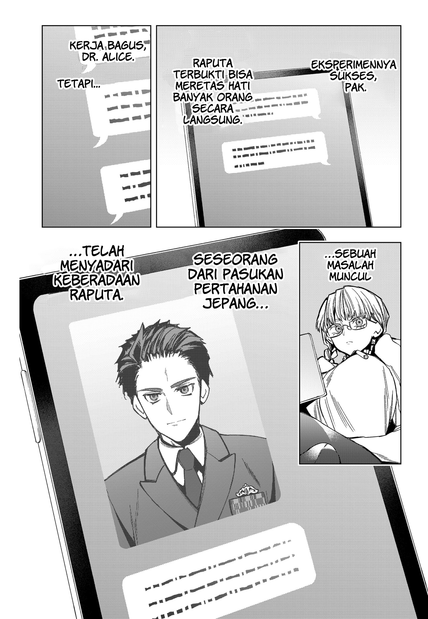 Shinsou no Raputa Chapter 04 Gambar 34