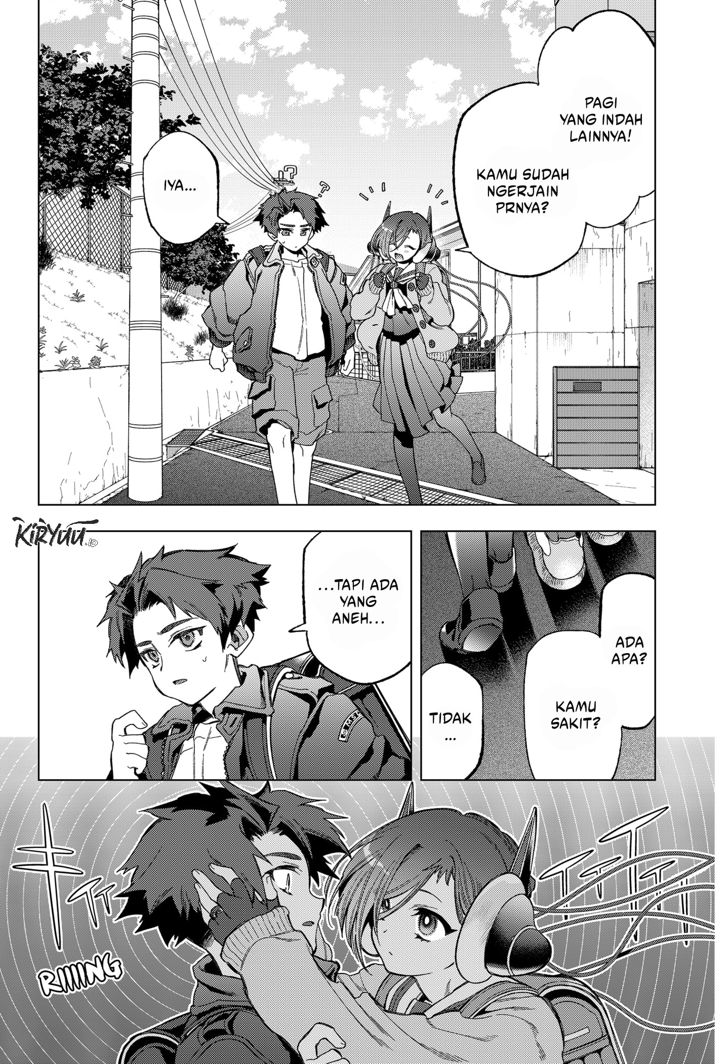 Shinsou no Raputa Chapter 04 Gambar 5