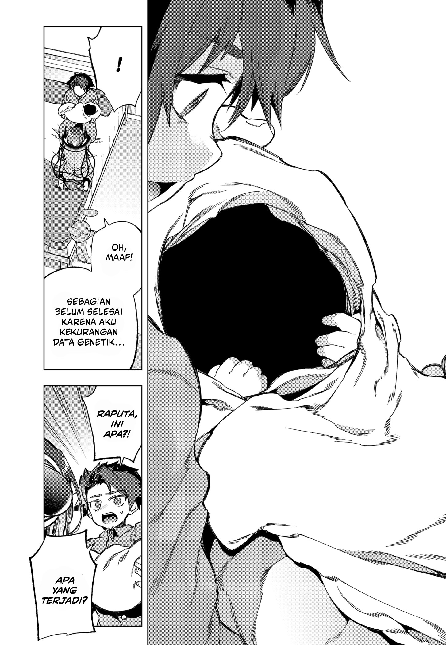 Shinsou no Raputa Chapter 04 Gambar 10