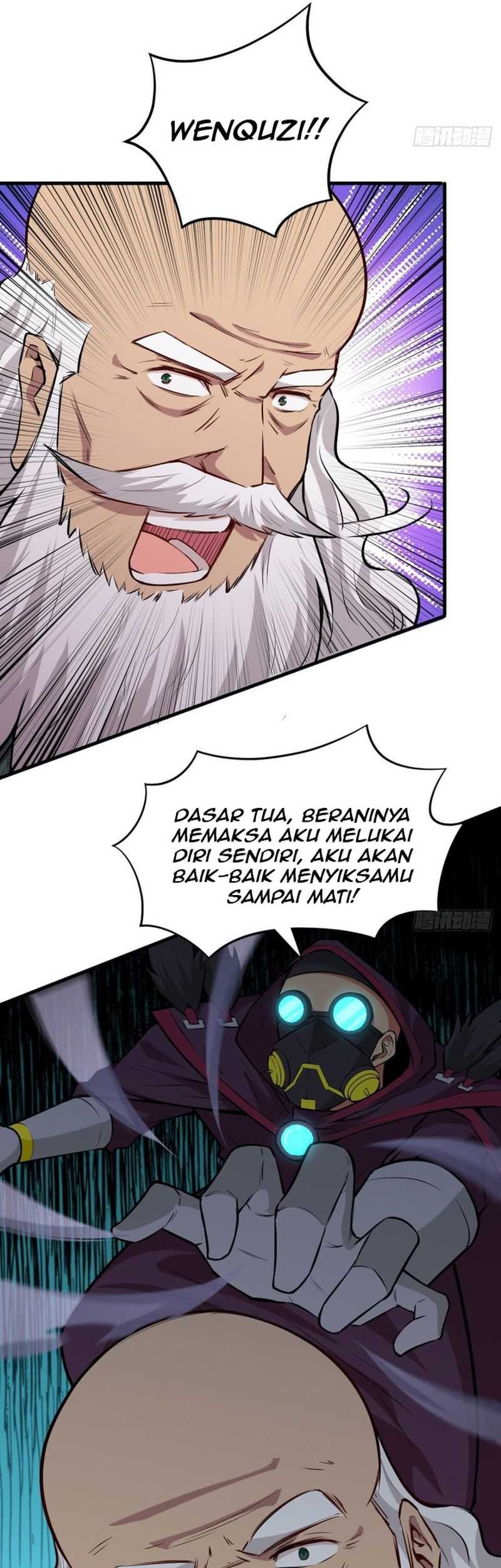 Monk Fron the Future (Cultivator From the Future) Chapter 84 Gambar 11
