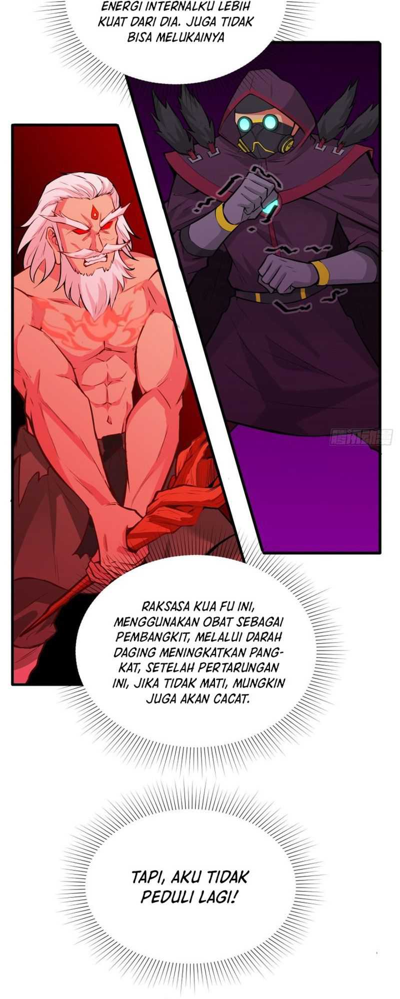 Monk Fron the Future (Cultivator From the Future) Chapter 84 Gambar 27