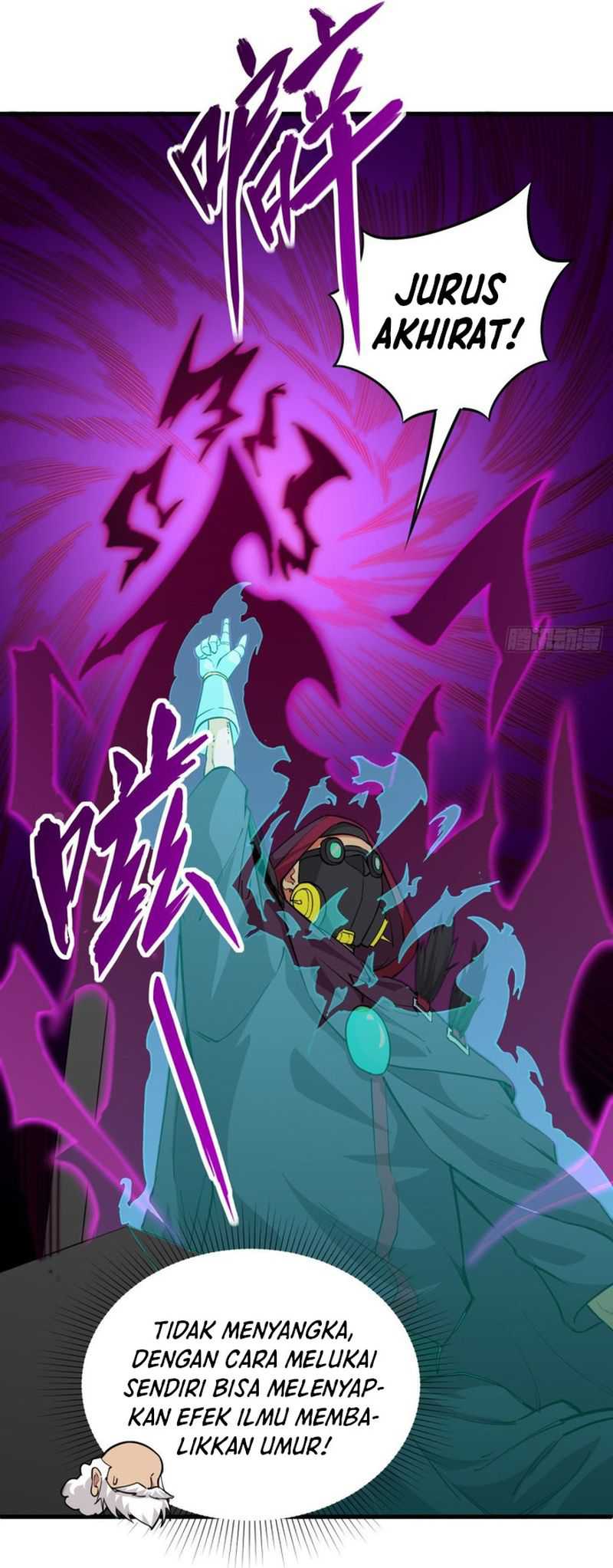 Monk Fron the Future (Cultivator From the Future) Chapter 84 Gambar 6