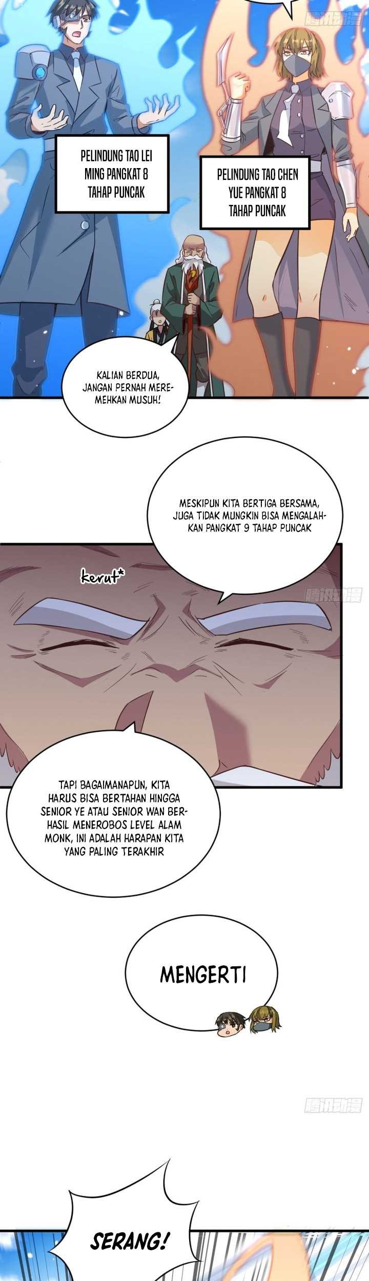 Monk Fron the Future (Cultivator From the Future) Chapter 83 Gambar 18