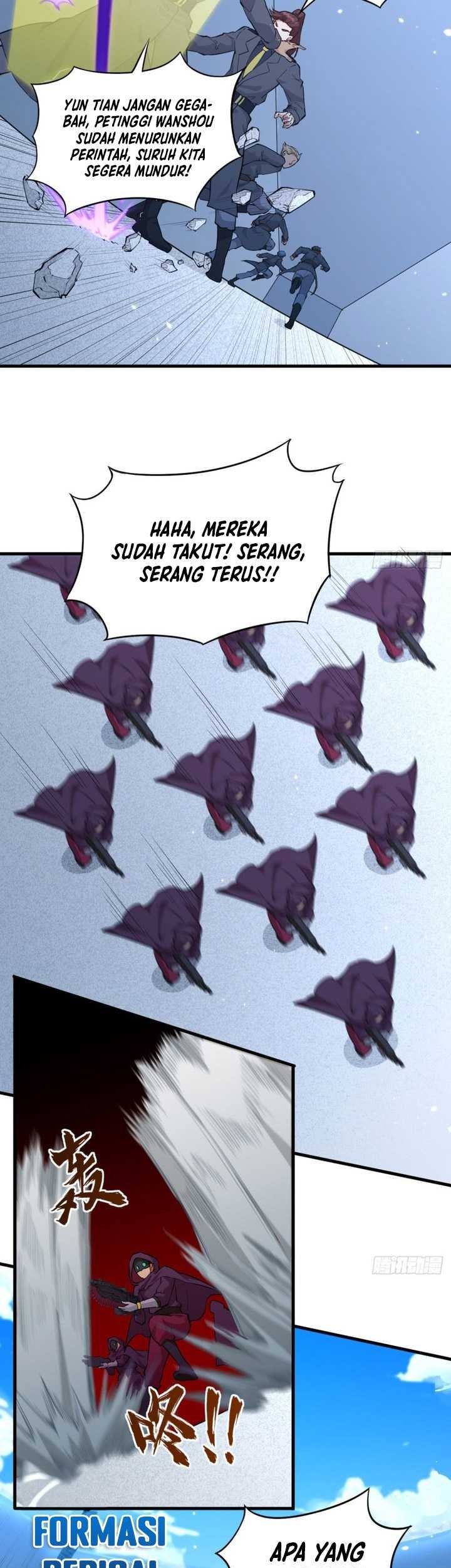 Monk Fron the Future (Cultivator From the Future) Chapter 83 Gambar 4