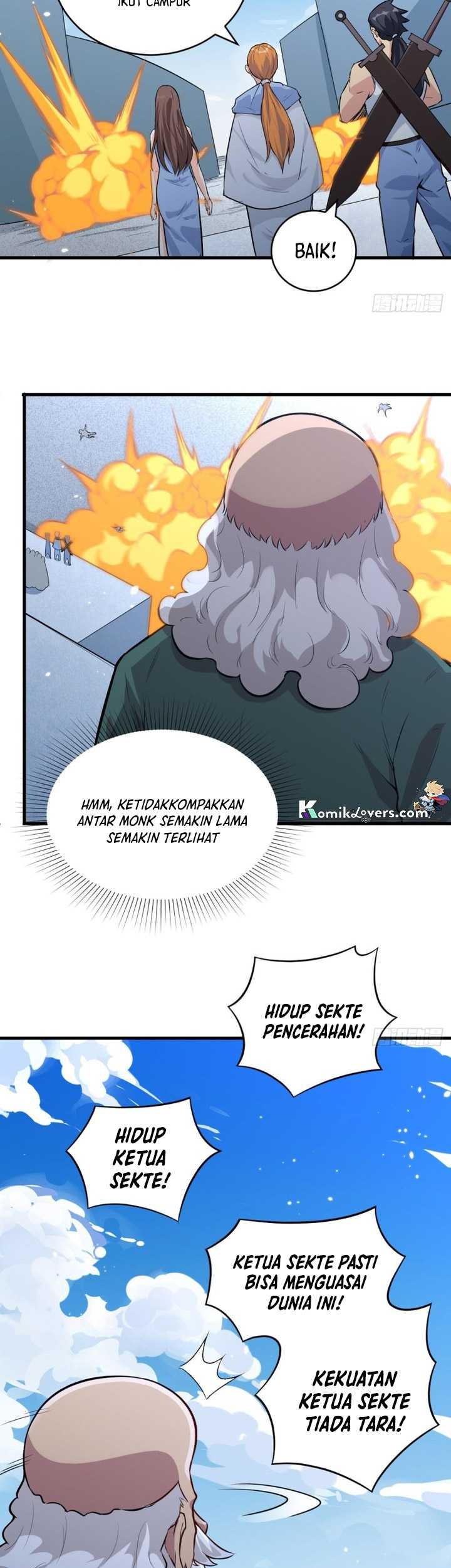 Monk Fron the Future (Cultivator From the Future) Chapter 83 Gambar 12