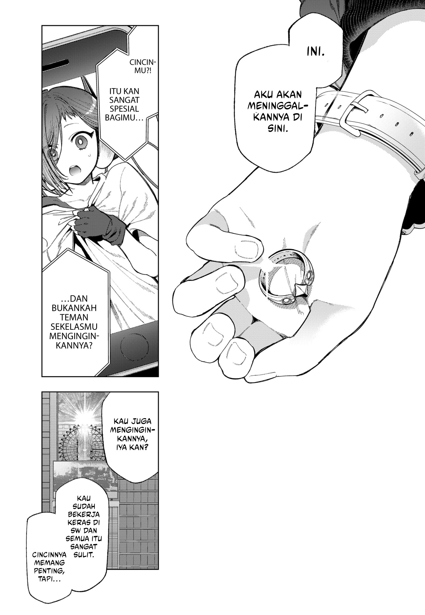 Shinsou no Raputa Chapter 01.2 Gambar 15