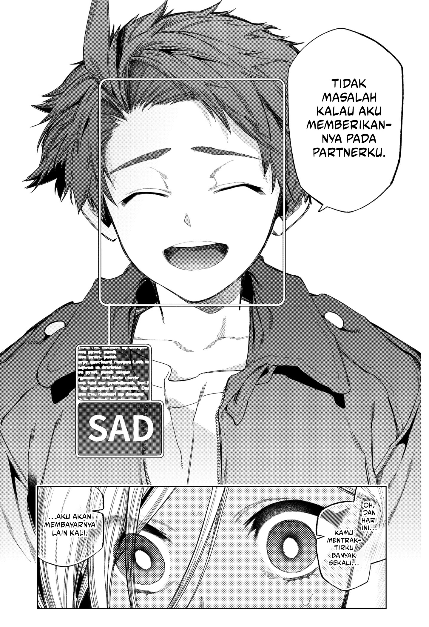 Shinsou no Raputa Chapter 01.2 Gambar 16