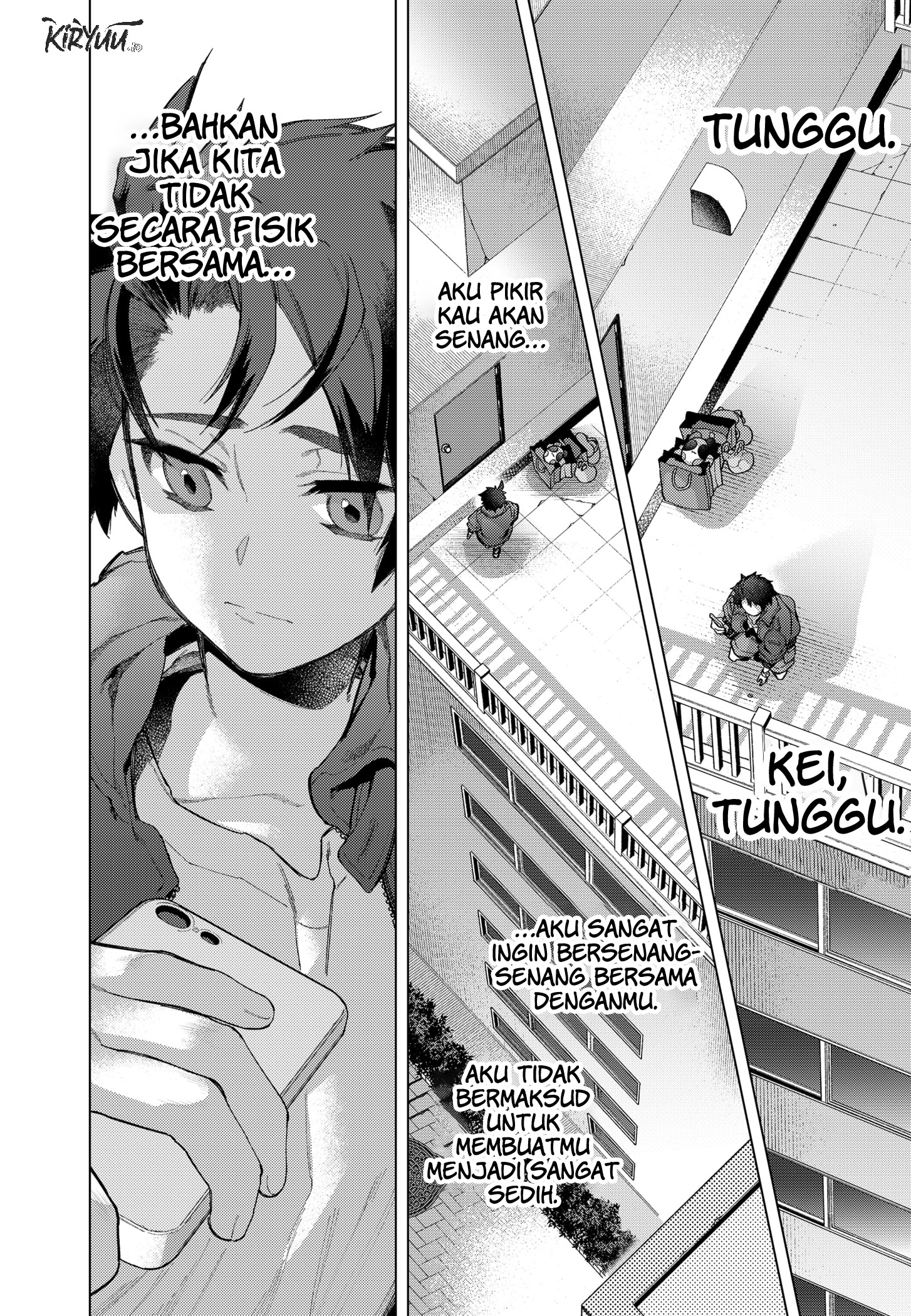 Shinsou no Raputa Chapter 01.2 Gambar 17