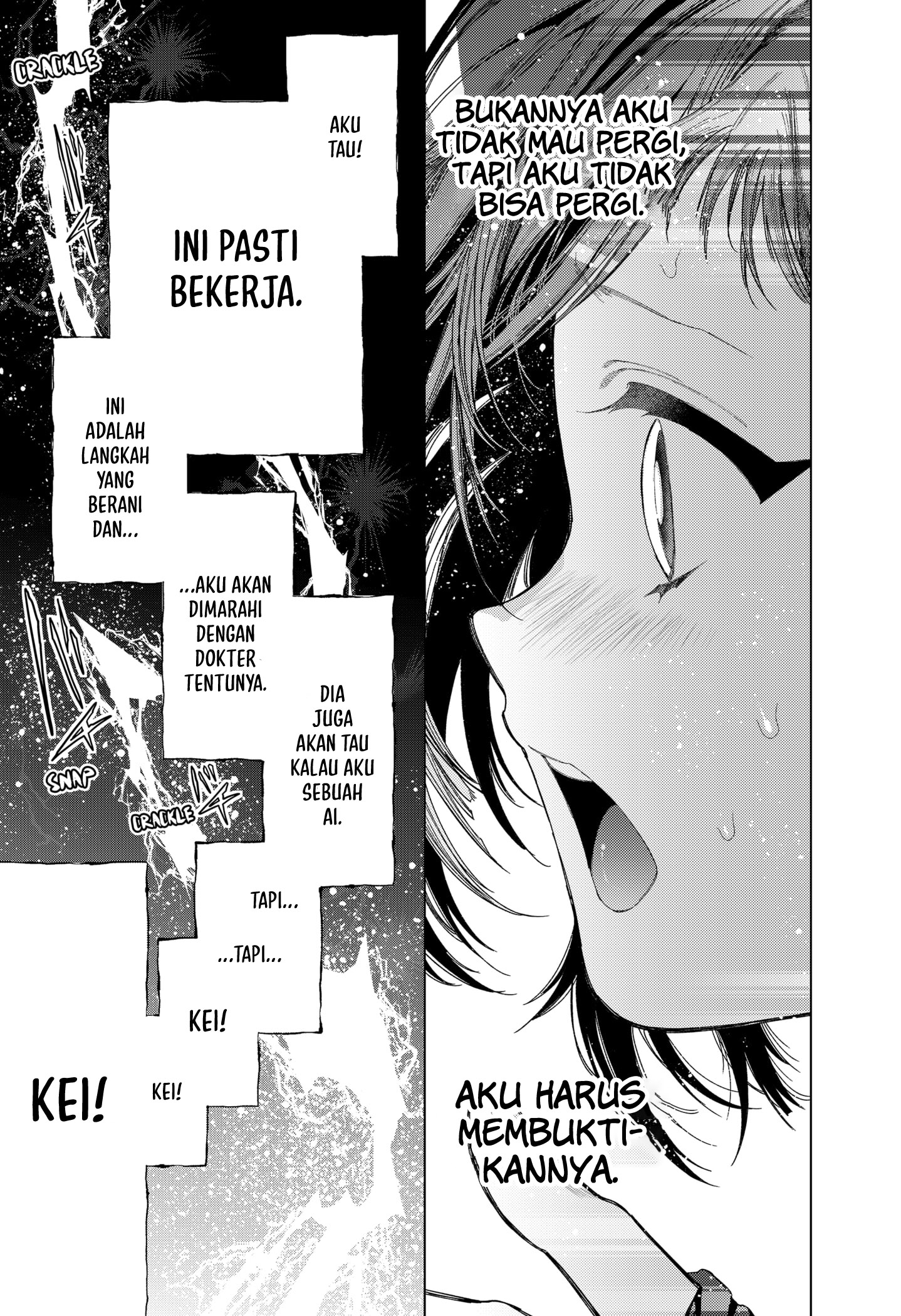 Shinsou no Raputa Chapter 01.2 Gambar 18