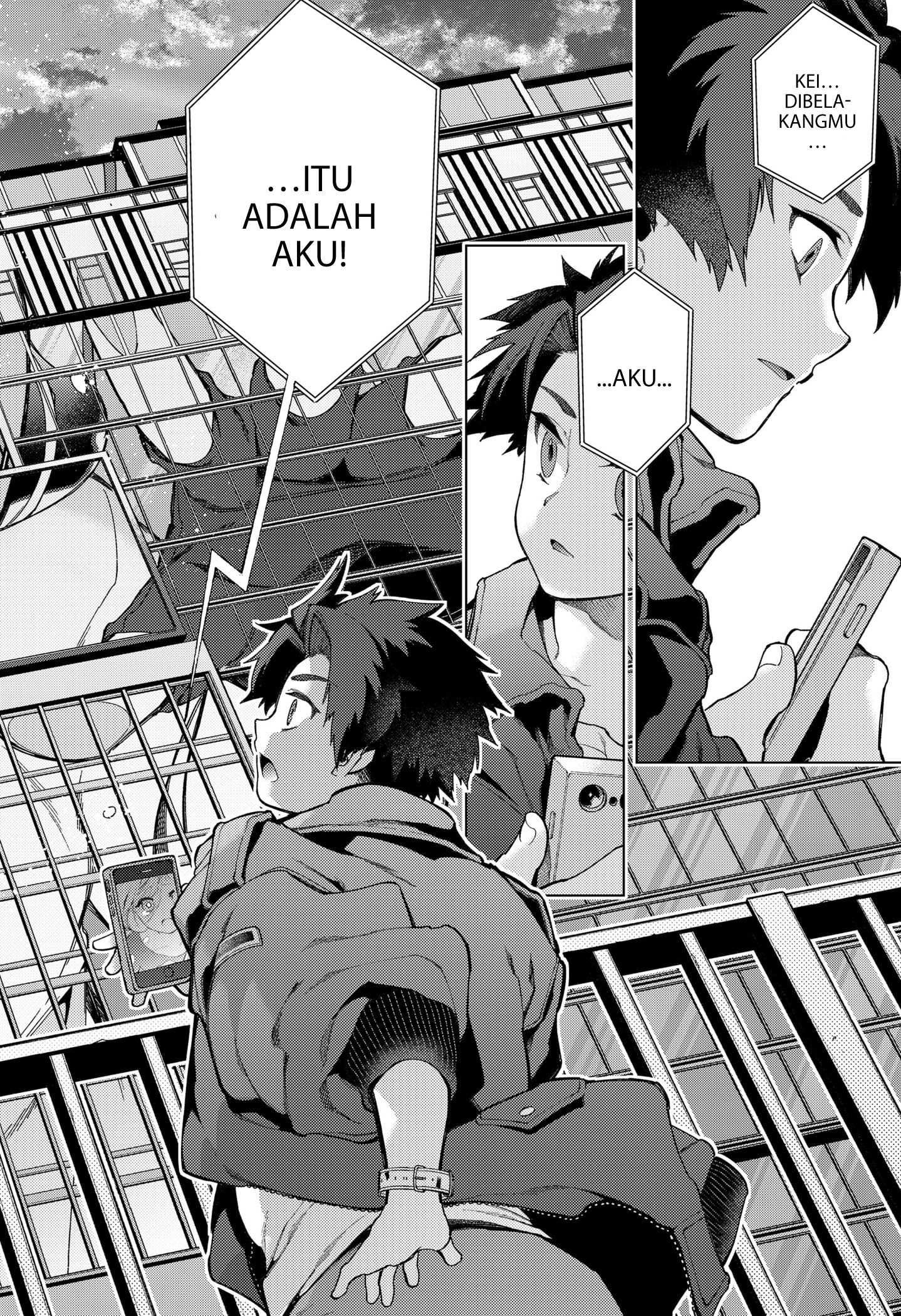 Shinsou no Raputa Chapter 01.2 Gambar 19