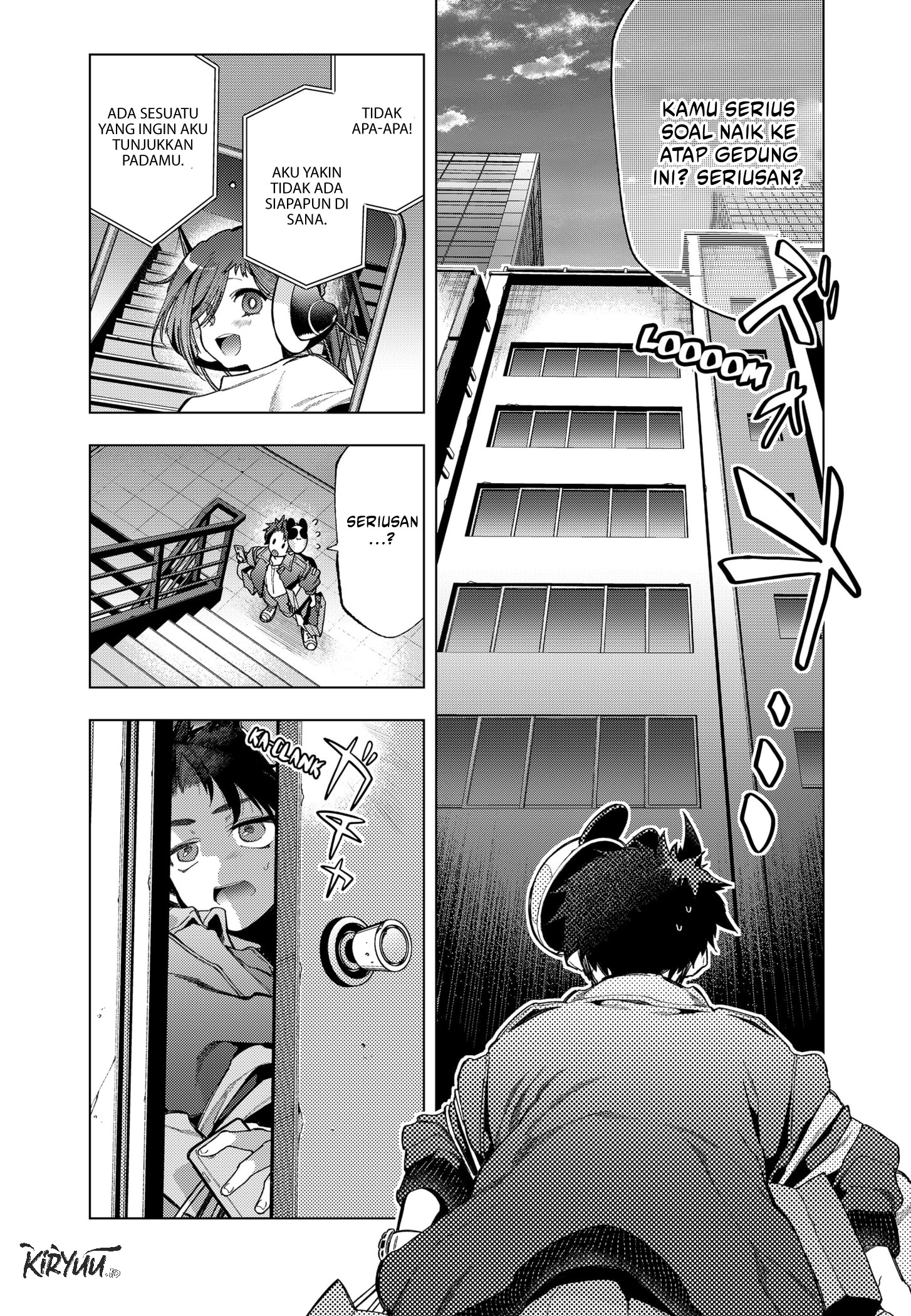 Shinsou no Raputa Chapter 01.2 Gambar 11