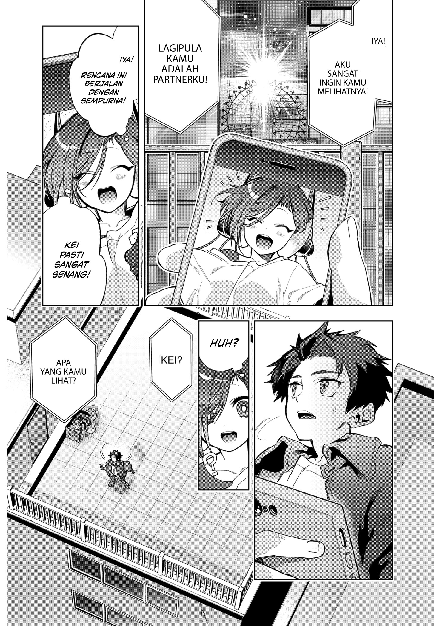 Shinsou no Raputa Chapter 01.2 Gambar 13