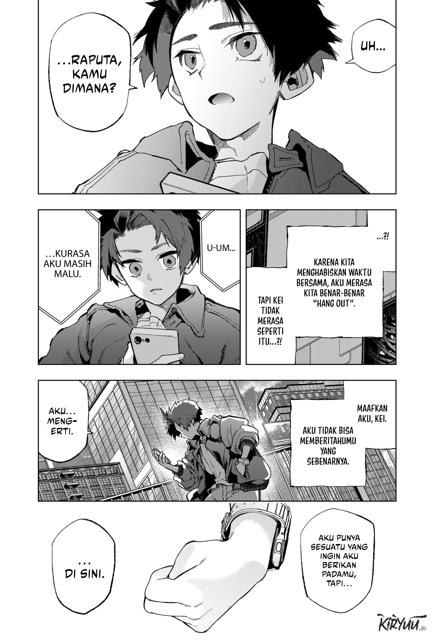 Shinsou no Raputa Chapter 01.2 Gambar 14