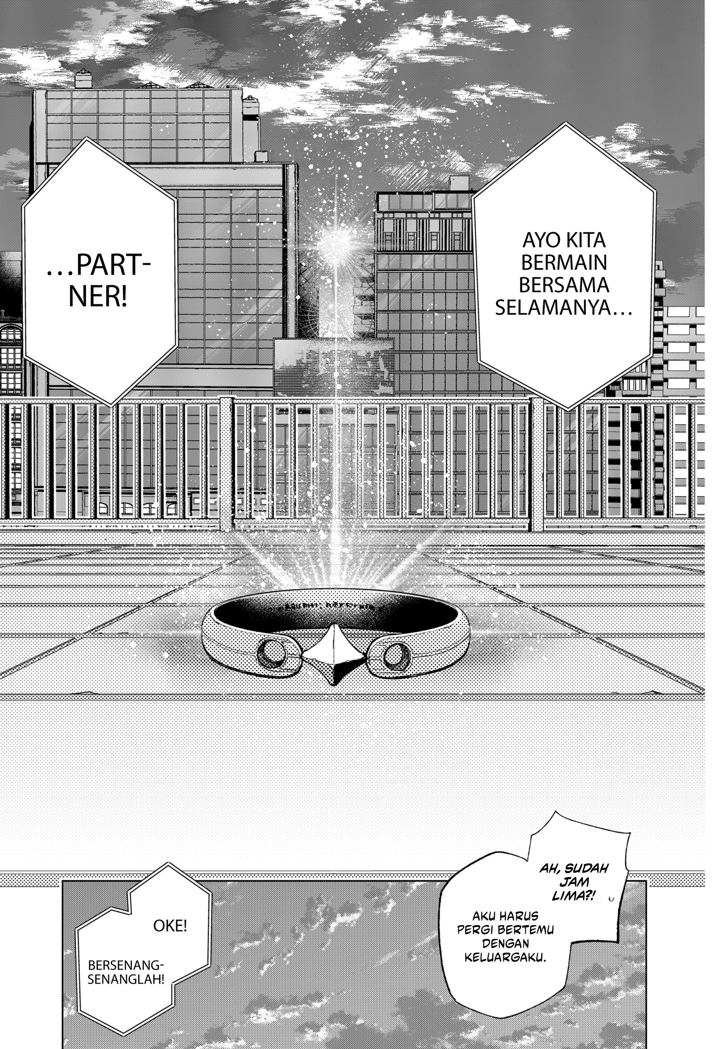 Shinsou no Raputa Chapter 01.2 Gambar 30