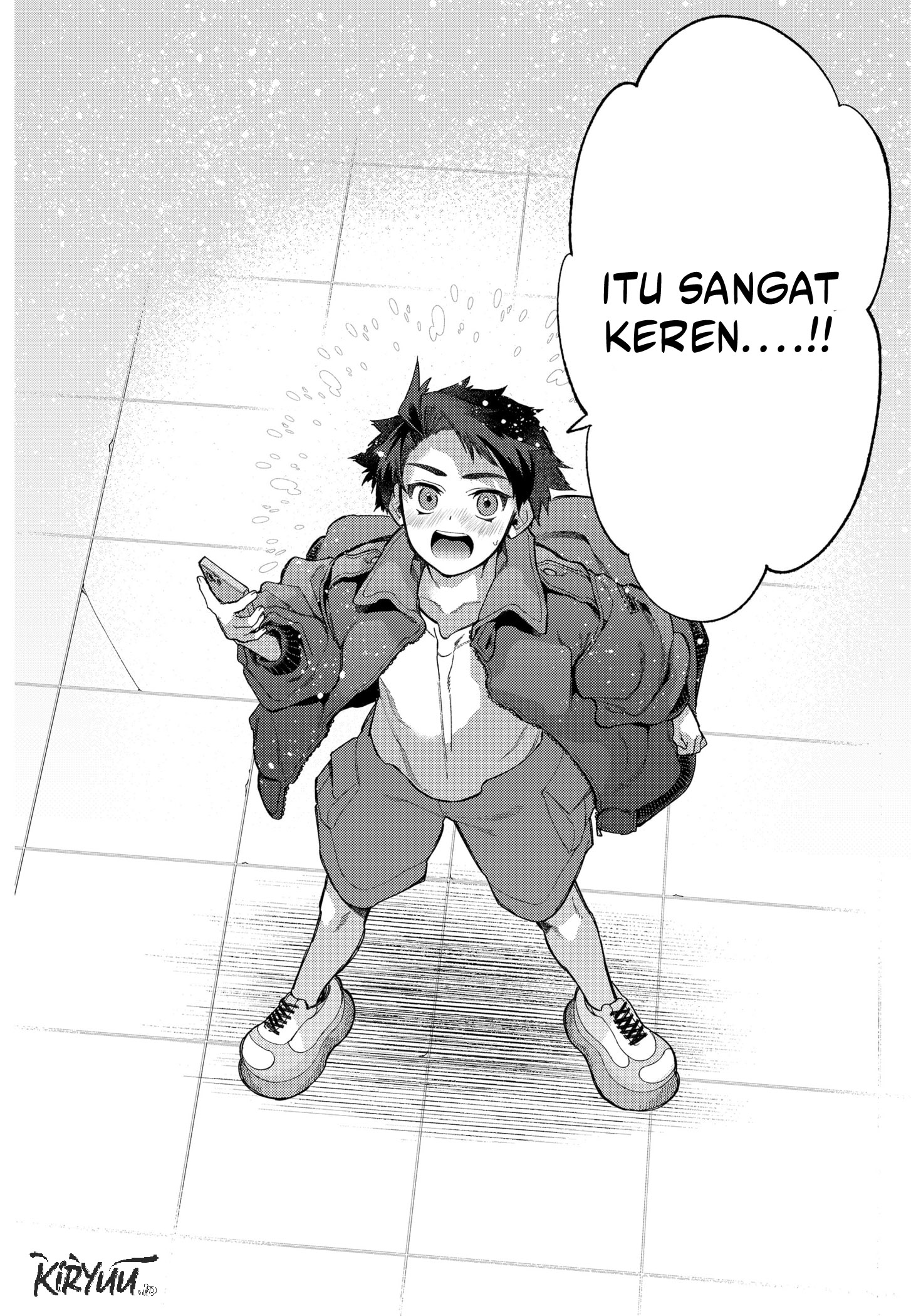Shinsou no Raputa Chapter 01.2 Gambar 23