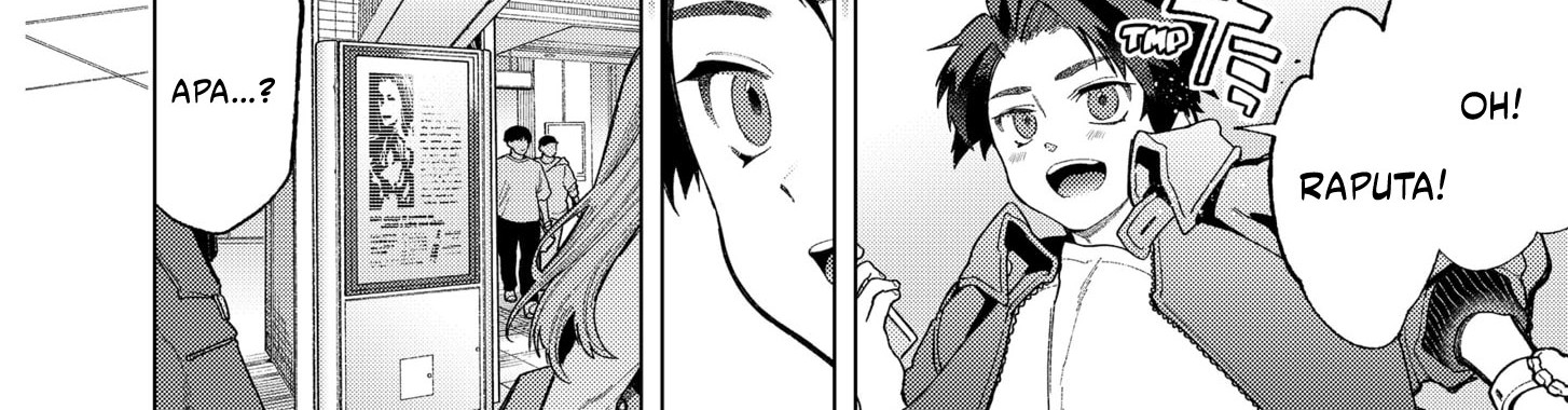 Shinsou no Raputa Chapter 01.2 Gambar 3