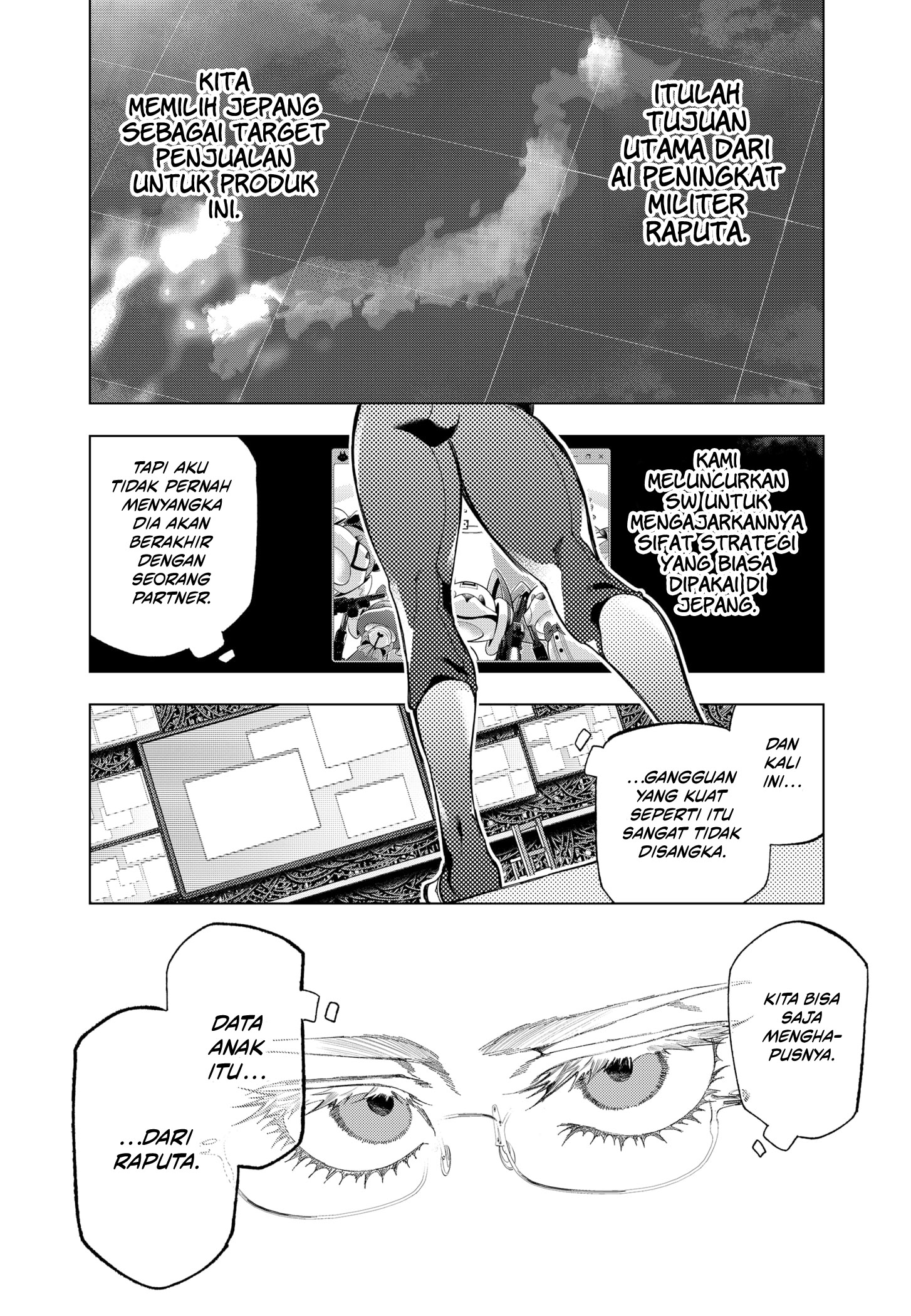 Shinsou no Raputa Chapter 01.2 Gambar 37