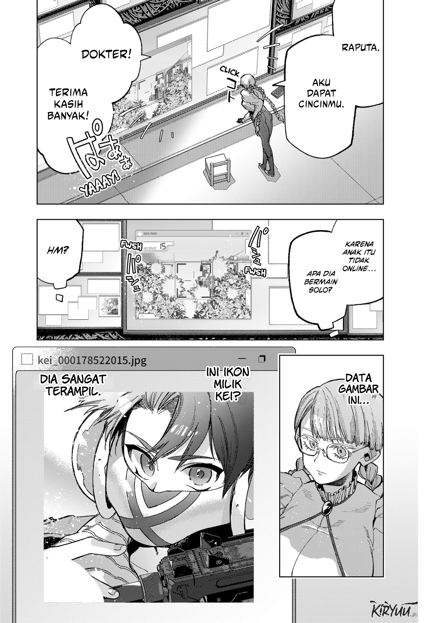 Shinsou no Raputa Chapter 01.2 Gambar 38