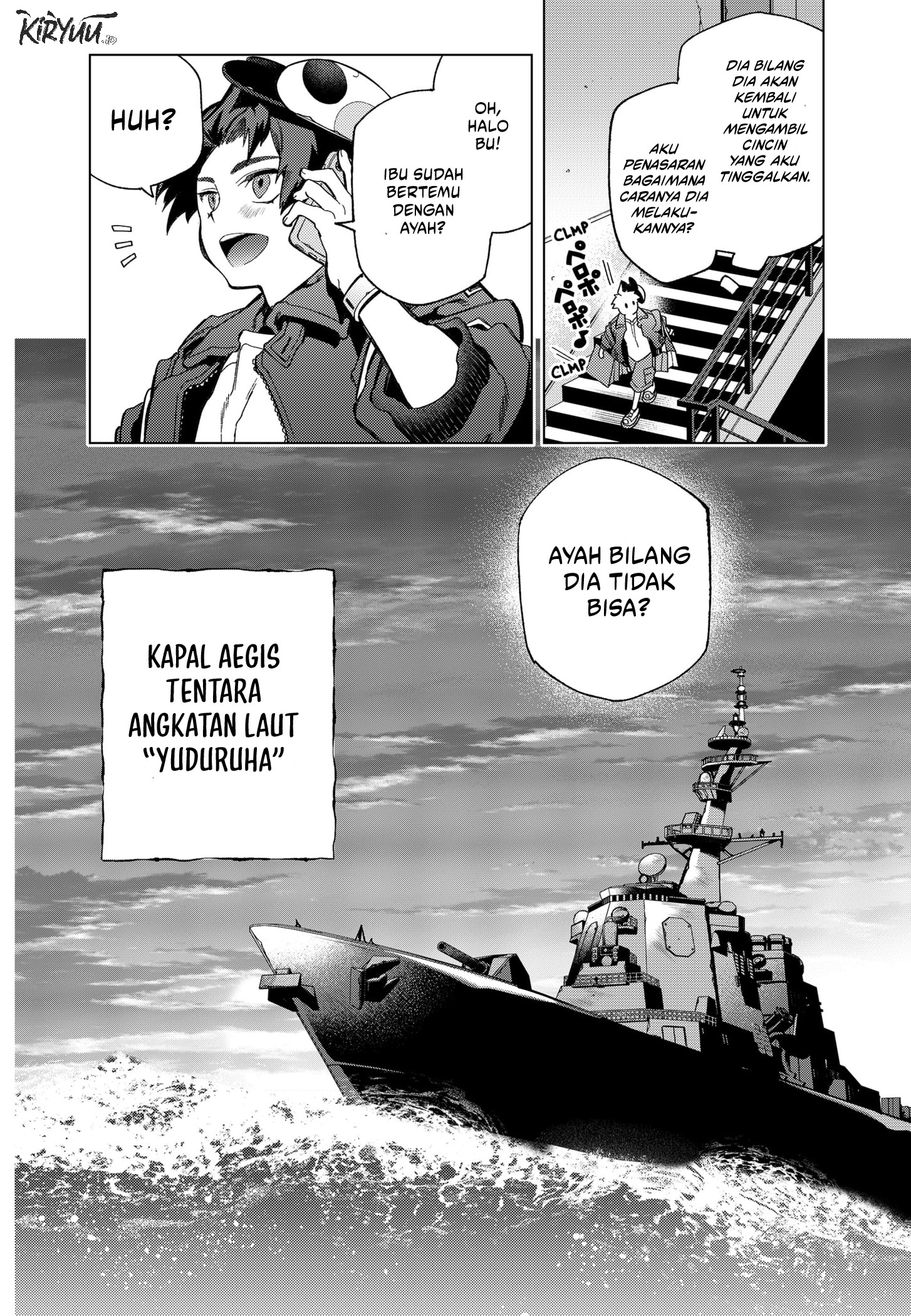 Shinsou no Raputa Chapter 01.2 Gambar 31