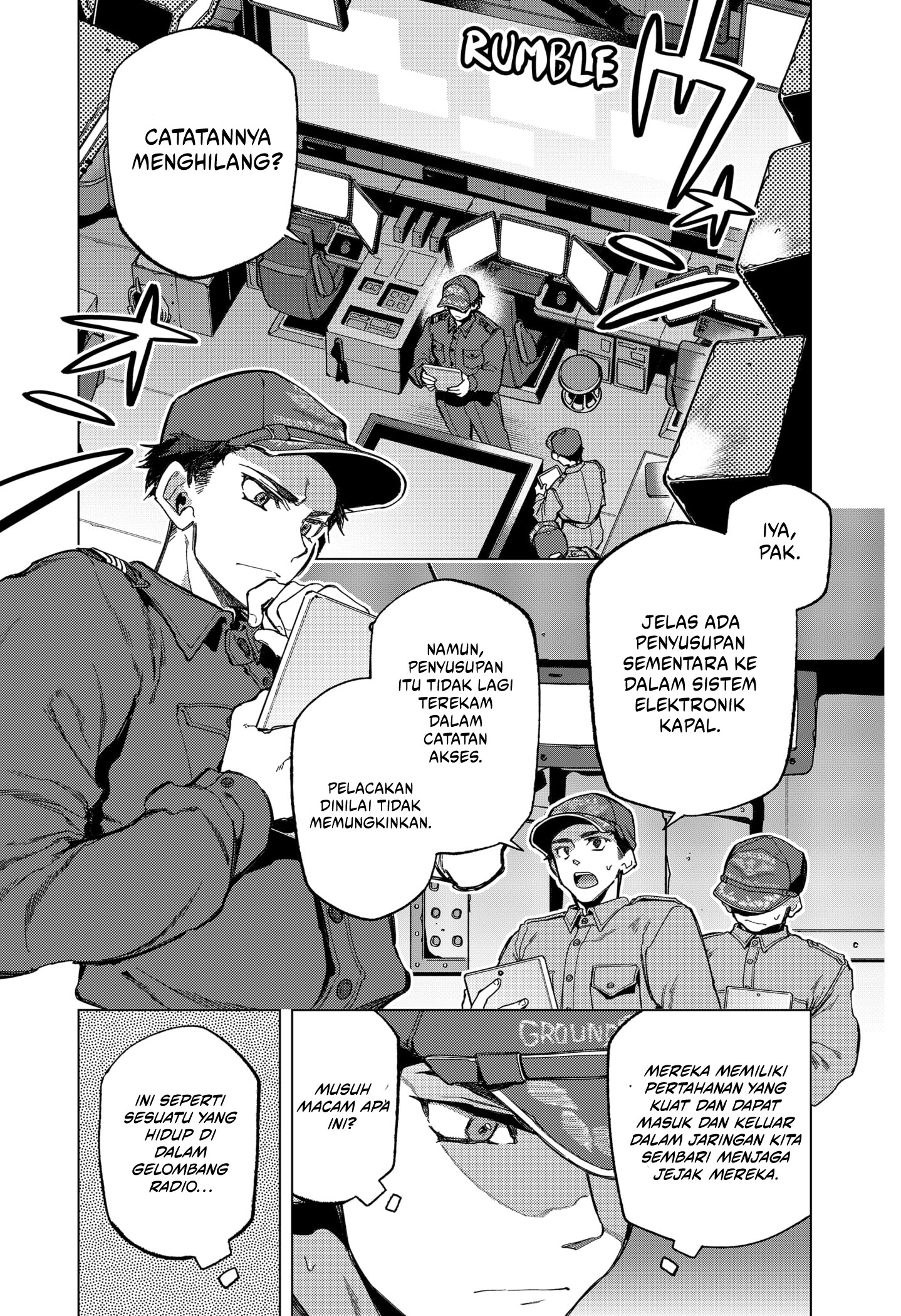 Shinsou no Raputa Chapter 01.2 Gambar 32