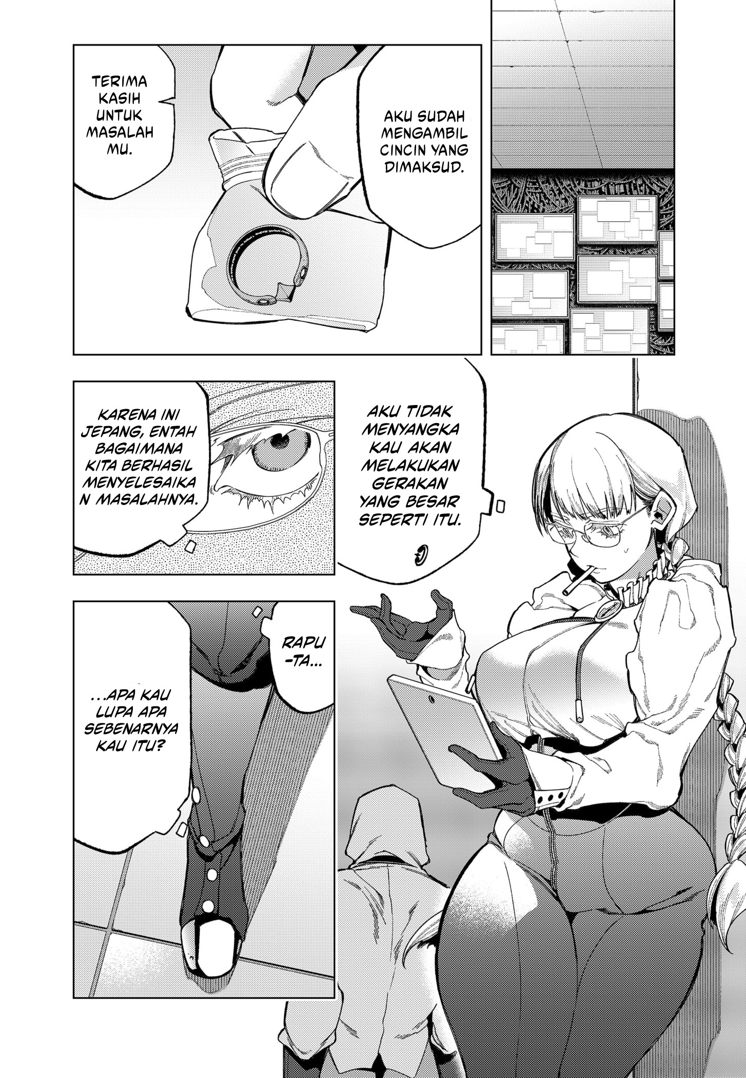 Shinsou no Raputa Chapter 01.2 Gambar 33